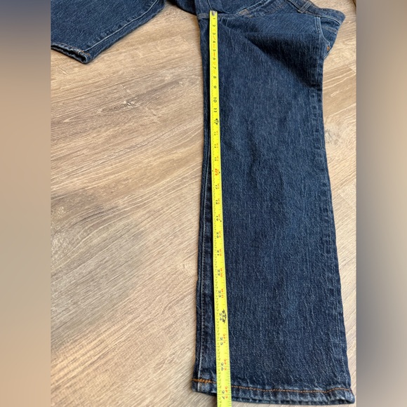 Madewell The Perfect Vintage Straight Blue Jean Dark Wash Women's 26 - Picture 4 of 9